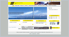 Desktop Screenshot of esabindia.com